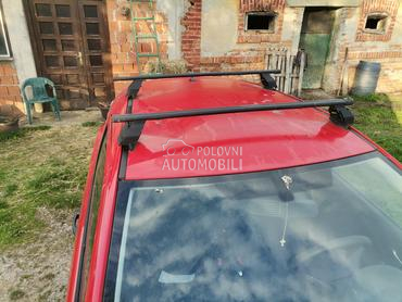 Krovni nosaci za Opel Corsa D, Corsa E