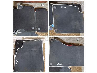 Patosnice A6 C7 za Audi A6