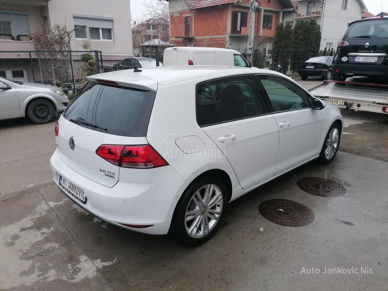Volkswagen Golf 7 2.0tdi STYLE LINE CH