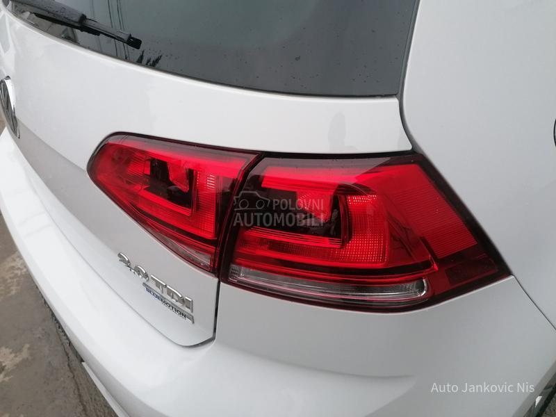 Volkswagen Golf 7 2.0tdi STYLE LINE CH