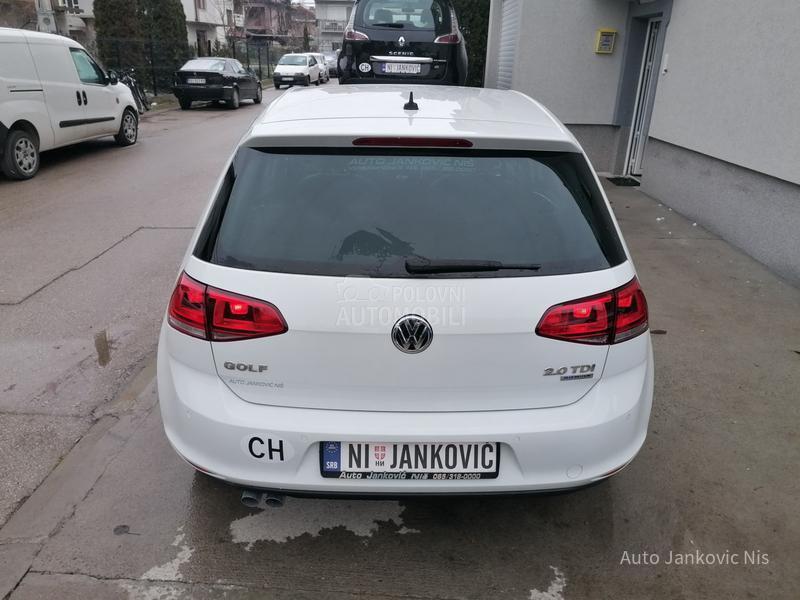 Volkswagen Golf 7 2.0tdi STYLE LINE CH