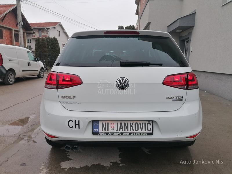 Volkswagen Golf 7 2.0tdi STYLE LINE CH