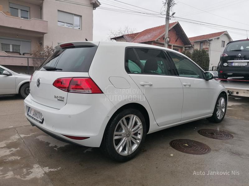 Volkswagen Golf 7 2.0tdi STYLE LINE CH