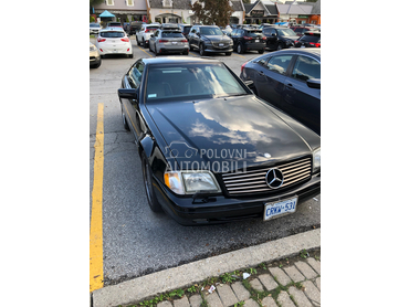 Mercedes Benz SL 600 