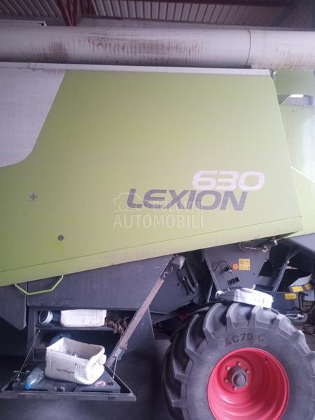 Claas Lexion 630