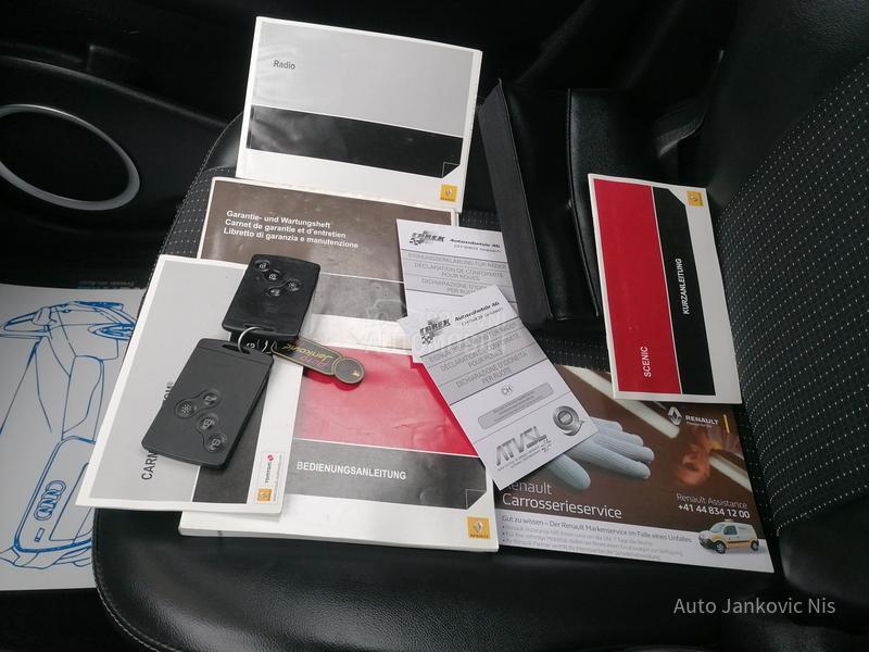 Renault Scenic 1.6dci DYNAMIQUE CH