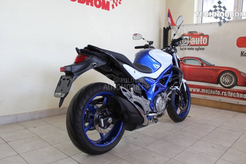 Suzuki SF 650 GLADIUS A2 KAT