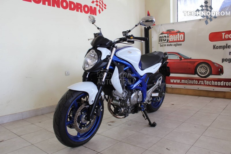 Suzuki SF 650 GLADIUS A2 KAT