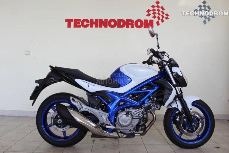 Suzuki SF 650 GLADIUS A2 KAT