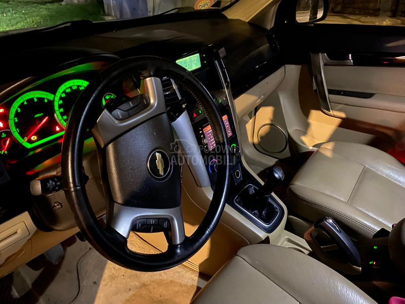 Chevrolet Captiva 2.0