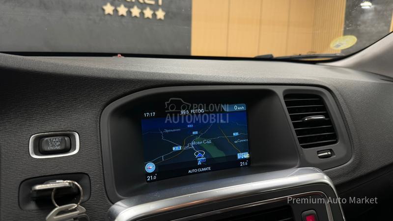 Volvo V60 //1.6 D2/KOŽA/FUL
