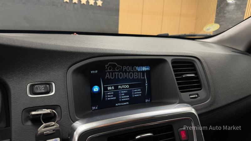 Volvo V60 //1.6 D2/KOŽA/FUL