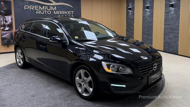 Volvo V60 //1.6 D2/KOŽA/FUL