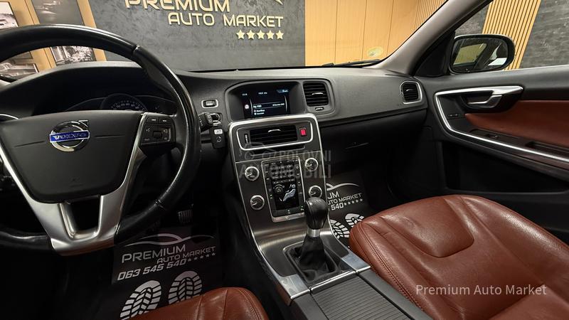 Volvo V60 //1.6 D2/KOŽA/FUL
