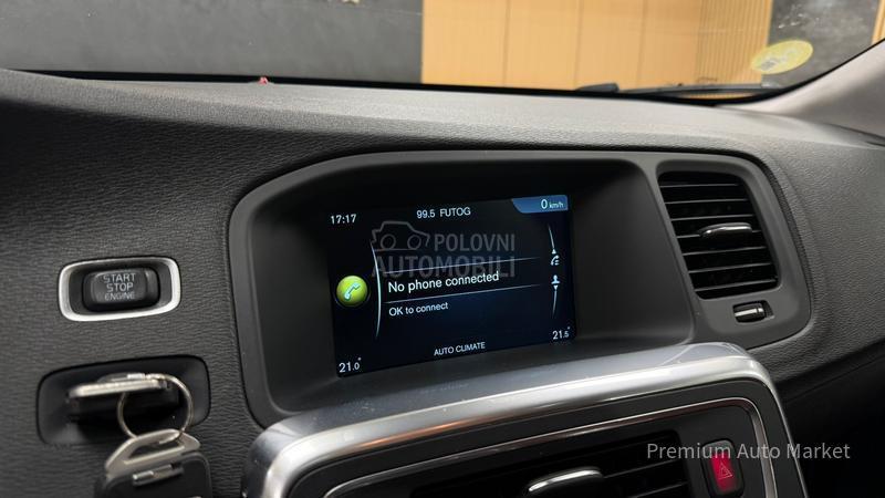 Volvo V60 //1.6 D2/KOŽA/FUL