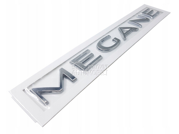 Znak natpis metalni za Renault Megane