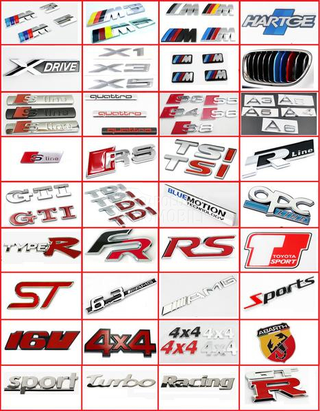 Znak natpis samolepljiv