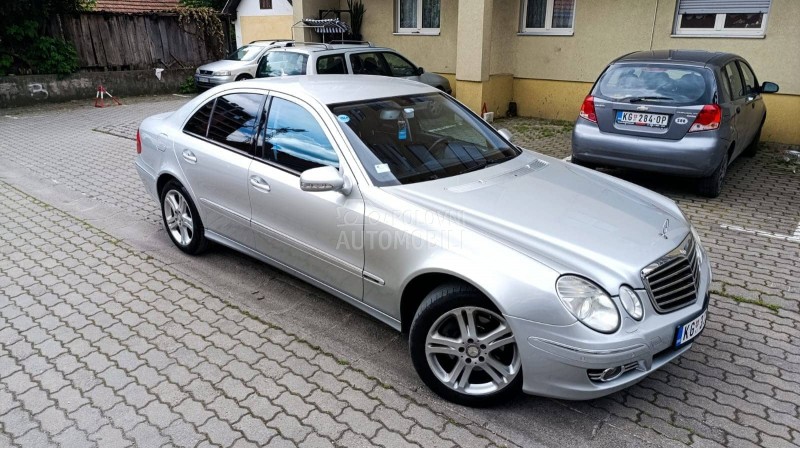 Mercedes Benz E 320 320cdi 4matic