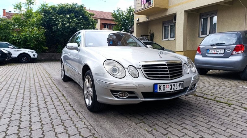 Mercedes Benz E 320 320cdi 4matic