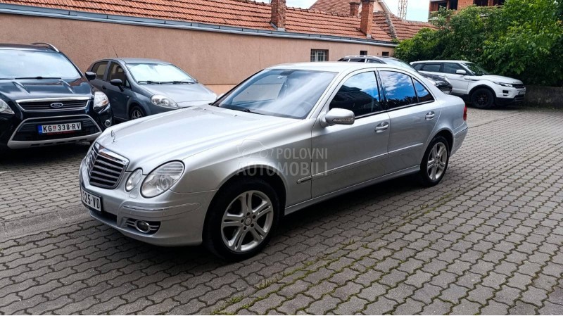Mercedes Benz E 320 320cdi 4matic