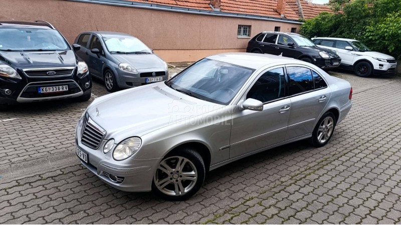 Mercedes Benz E 320 320cdi 4matic