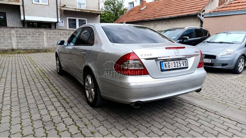 Mercedes Benz E 320 320cdi 4matic