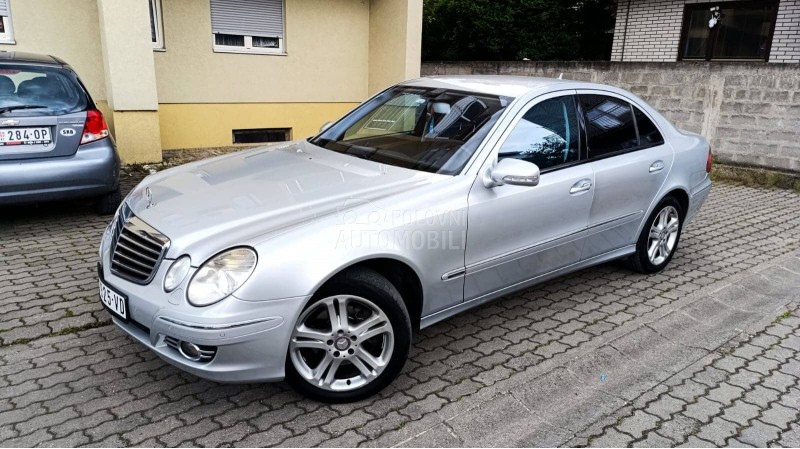 Mercedes Benz E 320 320cdi 4matic