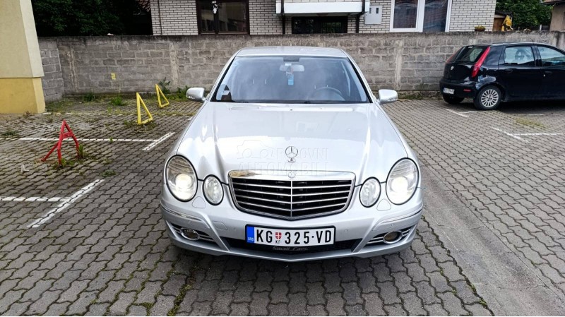 Mercedes Benz E 320 320cdi 4matic