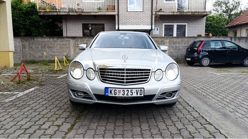 Mercedes Benz E 320 320cdi 4matic