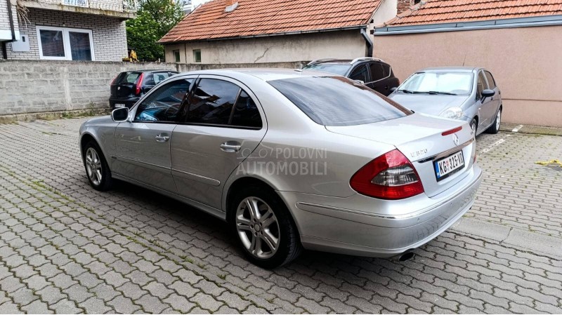 Mercedes Benz E 320 320cdi 4matic