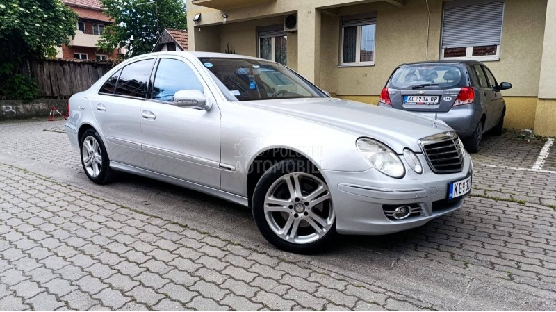 Mercedes Benz E 320 320cdi 4matic