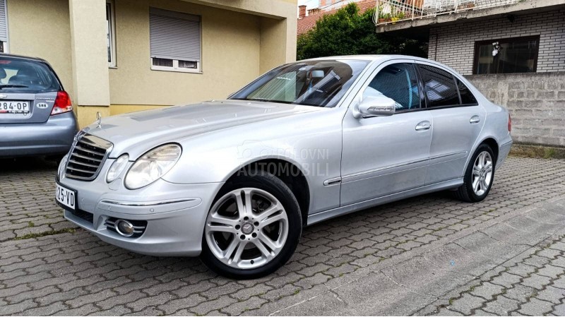 Mercedes Benz E 320 320cdi 4matic