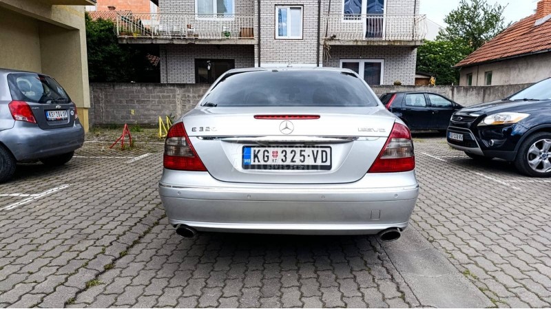 Mercedes Benz E 320 320cdi 4matic