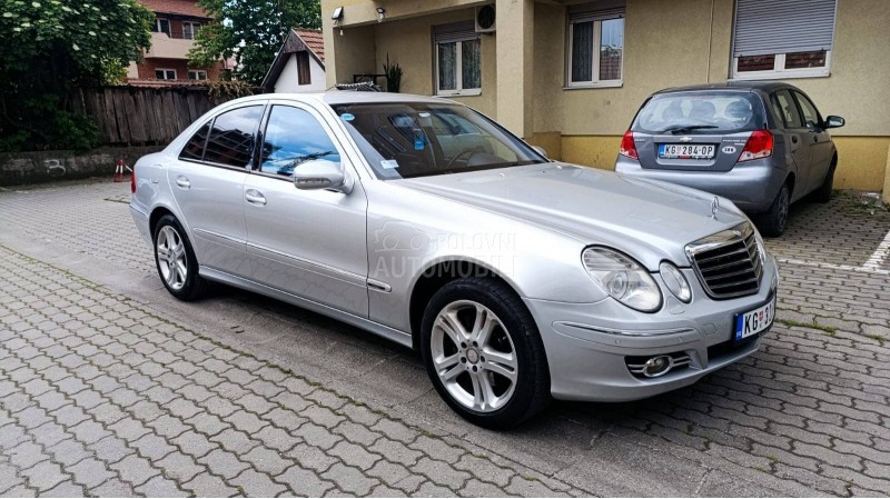 Mercedes Benz E 320 320cdi 4matic
