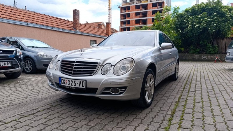 Mercedes Benz E 320 320cdi 4matic