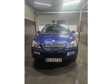 SsangYong Kyron rest..
