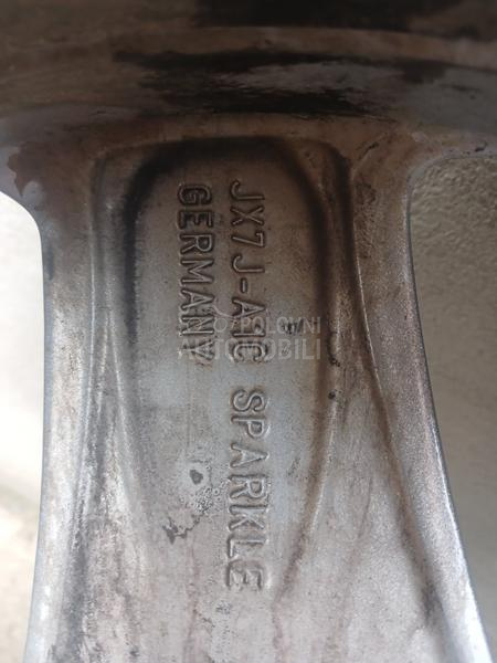 Aluminijumske felne  16" 5 x 108