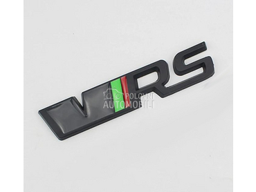 Znak natpis VRS metalni za Škoda Ostalo