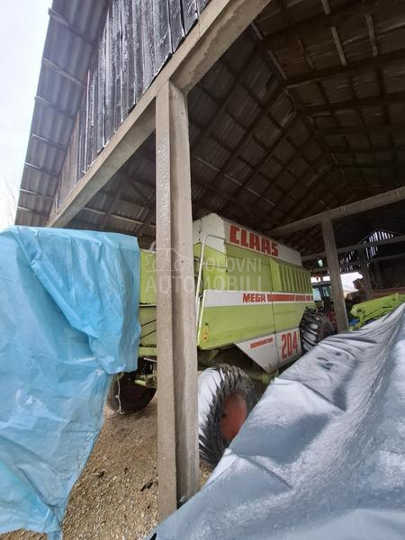 Claas mega 204