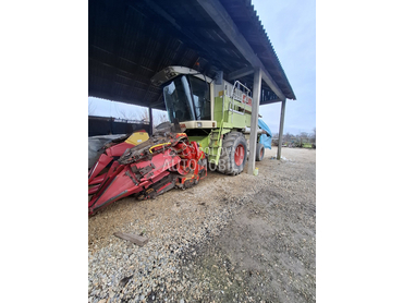 Claas mega 204