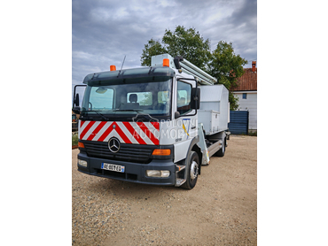 Mercedes Benz ATEGO 1215 KORPA 28M