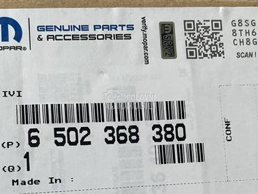 Radio navigacija ivi za Peugeot 208