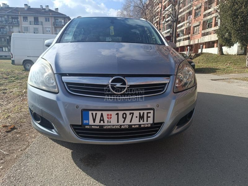 Opel Zafira 
