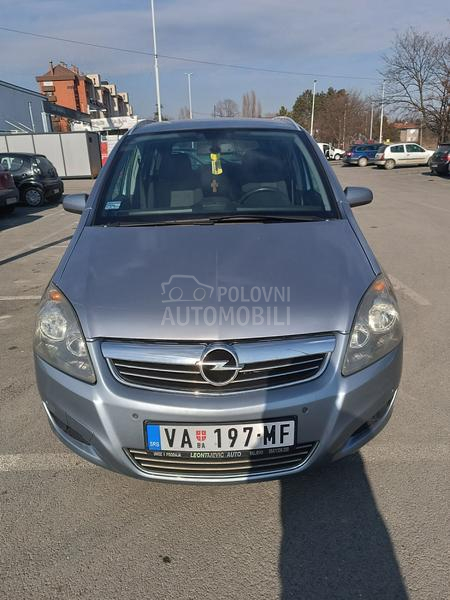 Opel Zafira 