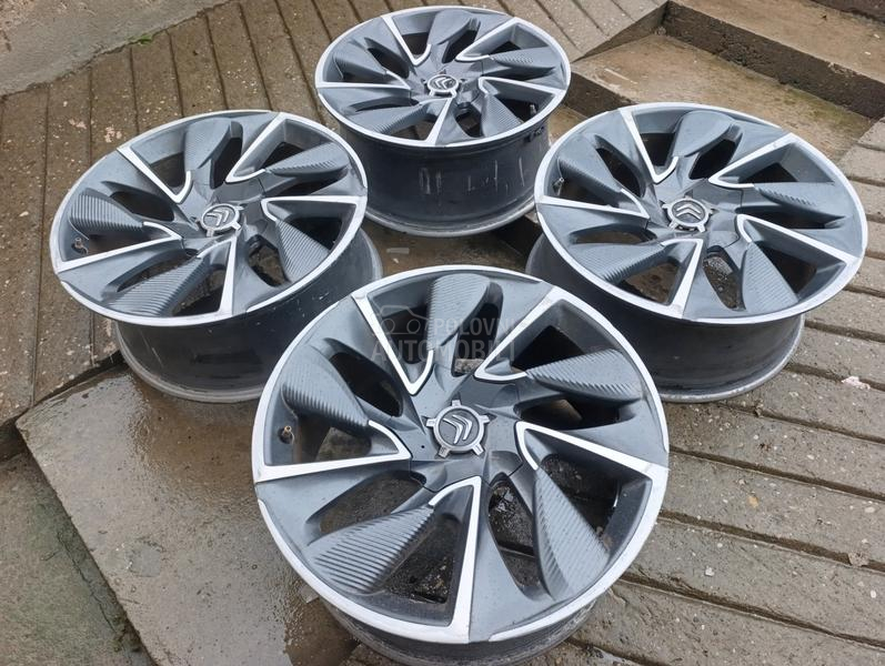 Aluminijumske felne  19" 4 x 108