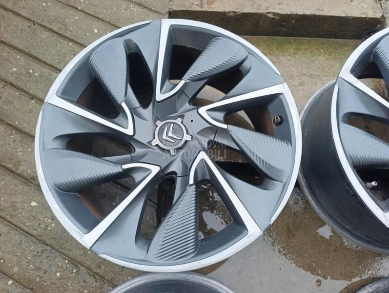 Aluminijumske felne  19" 4 x 108