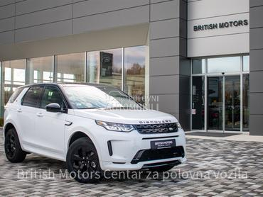 Land Rover Discovery Sport S  D165