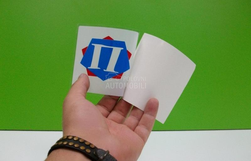 NALEPNICA VOZAČ POČETNIK P