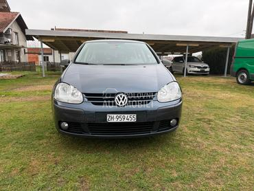Volkswagen Golf 5 1,9 TDI 4x4