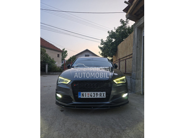 Audi A3 S line S3 look